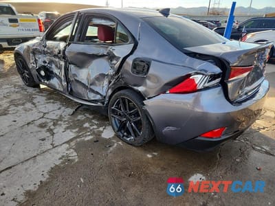 Drugie zdjęcie samochodu z przodu: 2018 LEXUS IS 300 BASE VIN:JTHBA1D22J5063806 - miniatura