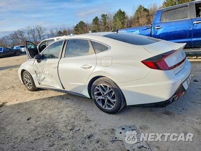 Drugie zdjęcie samochodu z przodu: 2022 HYUNDAI SONATA SEL VIN:KMHL64JA6NA204549 - miniatura