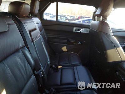 Zdjęcie 11 z 12 samochodu: 2022 FORD EXPLORER PLATINUM VIN:1FM5K8HC5NGA54076 - miniatura