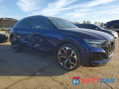 Czwarte zdjęcie samochodu z boku: 2022 AUDI RS Q8 VIN:WU1ARBF11ND010576 - miniatura