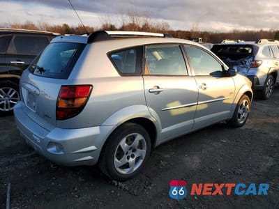 Trzecie zdjęcie samochodu z tyłu: 2004 PONTIAC VIBE BASE VIN:5Y2SL62884Z459638 - miniatura