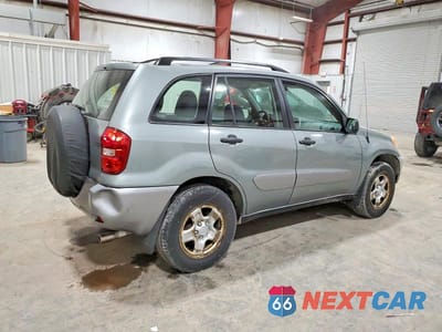 Trzecie zdjęcie samochodu z tyłu: 2004 TOYOTA RAV4 VIN:JTEGD20V740006387 - miniatura