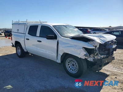 Czwarte zdjęcie samochodu z boku: 2025 CHEVROLET COLORADO VIN:1GCPSBEK0S1208004 - miniatura