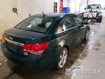 Trzecie zdjęcie samochodu z tyłu: 2014 CHEVROLET CRUZE LT VIN:1G1PE5SB2E7360986 - miniatura