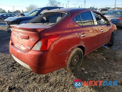Trzecie zdjęcie samochodu z tyłu: 2016 NISSAN VERSA S VIN:3N1CN7AP2GL895686 - miniatura