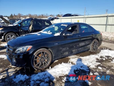 2017 MERCEDES-BENZ C 43 4MATIC AMG 55SWF6EB1HU196676 - główne zdjęcie licytacji z USA - miniatura