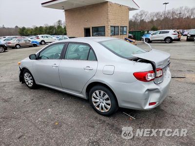 Drugie zdjęcie samochodu z przodu: 2013 TOYOTA COROLLA BASE VIN:5YFBU4EE6DP173932 - miniatura