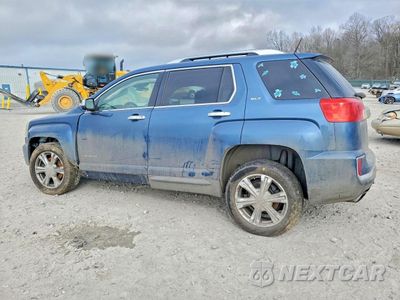 Drugie zdjęcie samochodu z przodu: 2016 GMC TERRAIN SLT VIN:2GKFLUE39G6234672 - miniatura