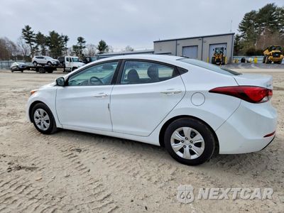 Drugie zdjęcie samochodu z przodu: 2016 HYUNDAI ELANTRA SE VIN:5NPDH4AE1GH765842 - miniatura