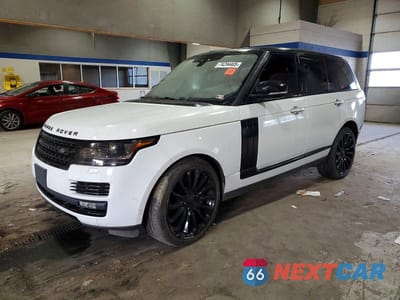 2017 LAND ROVER RANGE ROVER AUTOBIOGRAPHY SALGV2FE5HA336823 - główne zdjęcie licytacji z USA - miniatura
