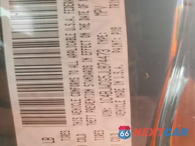 Zdjęcie 14 z 14 samochodu: 2018 JEEP WRANGLER UNLIMITED SPORT VIN:1C4BJWDG5JL874473 - miniatura