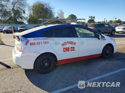 Trzecie zdjęcie samochodu z tyłu: 2014 TOYOTA PRIUS VIN:JTDKN3DU9E1850543 - miniatura