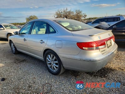 Drugie zdjęcie samochodu z przodu: 2008 HYUNDAI AZERA SE VIN:KMHFC46FX8A293296 - miniatura