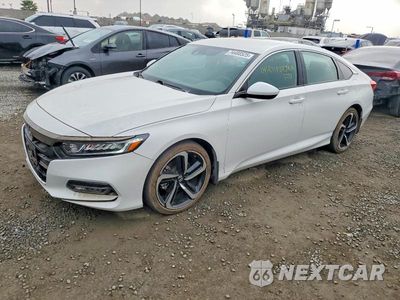 2018 HONDA ACCORD SPORT 1HGCV1F37JA128710 - główne zdjęcie licytacji z USA - miniatura