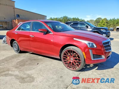 Czwarte zdjęcie samochodu z boku: 2014 CADILLAC CTS VIN:1G6AP5SX8E0156580 - miniatura