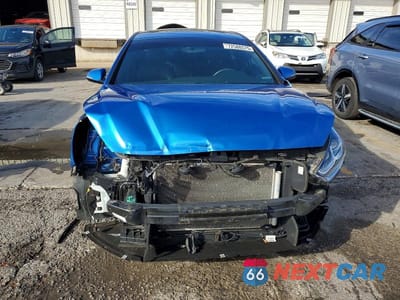 Piąte zdjęcie samochodu w środku: 2018 HYUNDAI SONATA SPORT VIN:5NPE34AF6JH640516 - miniatura