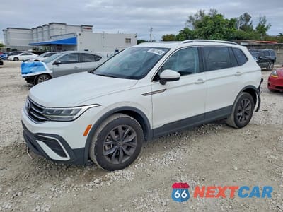 2022 VOLKSWAGEN TIGUAN SE 3VV3B7AX8NM167823 - główne zdjęcie licytacji z USA - miniatura