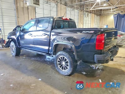 Drugie zdjęcie samochodu z przodu: 2017 CHEVROLET COLORADO ZR2 VIN:1GCGTEEN2H1306887 - miniatura