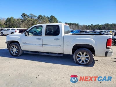Drugie zdjęcie samochodu z przodu: 2010 GMC SIERRA C1500 DENALI VIN:3GTRCXE20AG155369 - miniatura