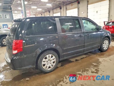 Trzecie zdjęcie samochodu z tyłu: 2016 DODGE GRAND CARAVAN SE VIN:2C4RDGBG5GR258772 - miniatura