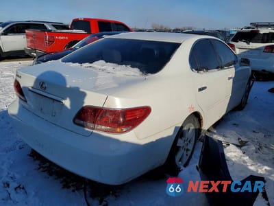 Trzecie zdjęcie samochodu z tyłu: 2006 LEXUS ES 330 BASE VIN:JTHBA30G265156765 - miniatura