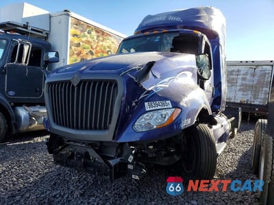 Drugie zdjęcie samochodu z przodu: 2022 INTERNATIONAL LT625 SEMI TRUCK VIN:3HSDZTZR0NN296735 - miniatura