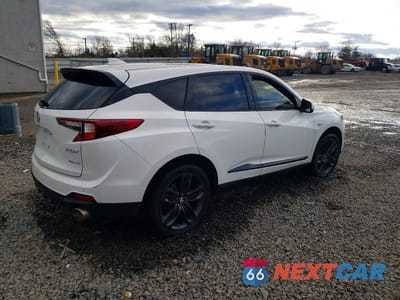 Trzecie zdjęcie samochodu z tyłu: 2023 ACURA RDX A-SPEC VIN:5J8TC2H62PL017921 - miniatura