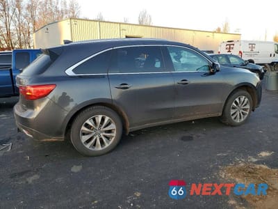 Trzecie zdjęcie samochodu z tyłu: 2015 ACURA MDX TECHNOLOGY VIN:5FRYD4H4XFB031917 - miniatura