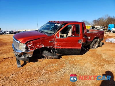2001 FORD F250 SUPER DUTY 1FTNW21F21EB20759 - główne zdjęcie licytacji z USA - miniatura