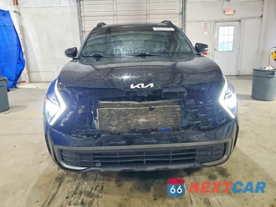 Piąte zdjęcie samochodu w środku: 2023 KIA SPORTAGE X LINE VIN:5XYK6CAF5PG065815 - miniatura