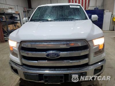 Piąte zdjęcie samochodu w środku: 2015 FORD F150 SUPERCREW VIN:1FTEW1EF1FKD42559 - miniatura