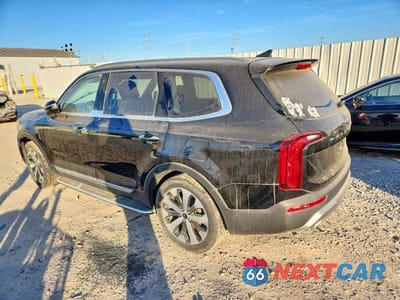 Drugie zdjęcie samochodu z przodu: 2021 KIA TELLURIDE S VIN:5XYP64HC5MG116409 - miniatura