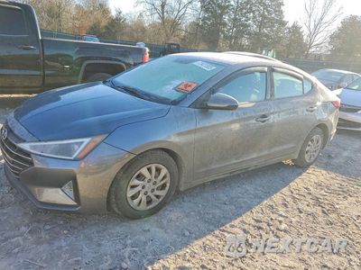 2019 HYUNDAI ELANTRA SE 5NPD74LF5KH493975 - główne zdjęcie licytacji z USA - miniatura