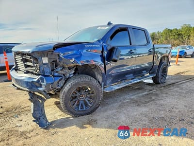 2021 CHEVROLET SILVERADO K1500 RST 3GCUYEED1MG320903 - główne zdjęcie licytacji z USA - miniatura