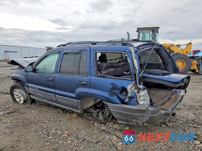 Drugie zdjęcie samochodu z przodu: 2000 JEEP GRAND CHEROKEE LAREDO VIN:1J4GW48S8YC211039 - miniatura