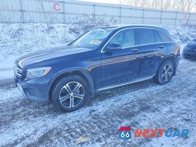 2019 MERCEDES-BENZ GLC 300 4MATIC WDC0G4KB0KV130796 - główne zdjęcie licytacji z USA - miniatura