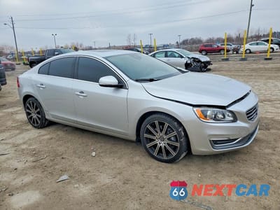 Czwarte zdjęcie samochodu z boku: 2017 VOLVO S60 PREMIER VIN:LYV402TK9HB148480 - miniatura