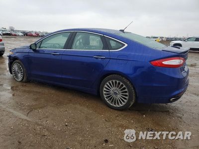Drugie zdjęcie samochodu z przodu: 2015 FORD FUSION TITANIUM VIN:3FA6P0D9XFR102595 - miniatura