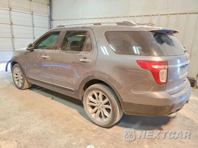 Drugie zdjęcie samochodu z przodu: 2012 FORD EXPLORER XLT VIN:1FMHK7D88CGA56894 - miniatura