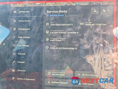 Zdjęcie 9 z 12 samochodu: 2024 TESLA MODEL Y VIN:7SAYGDEE3RA334077 - miniatura