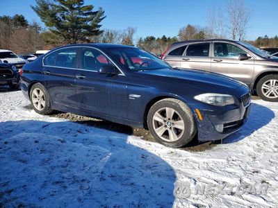 Czwarte zdjęcie samochodu z boku: 2012 BMW 5 SERIES VIN:WBAXH5C50CDW04735 - miniatura