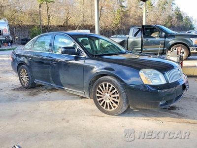 Czwarte zdjęcie samochodu z boku: 2006 MERCURY MONTEGO PREMIER VIN:1MEFM42166G616053 - miniatura