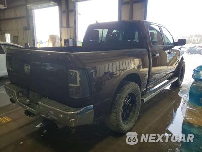 Trzecie zdjęcie samochodu z tyłu: 2015 RAM 1500 SLT VIN:1C6RR6LT1FS608040 - miniatura