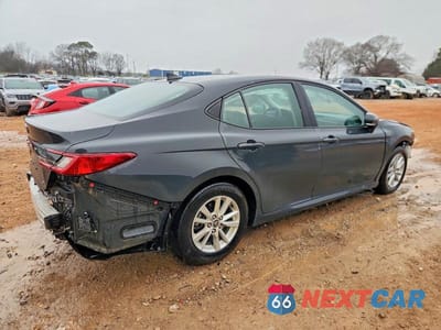Trzecie zdjęcie samochodu z tyłu: 2025 TOYOTA CAMRY LE VIN:4T1DAACK5SU524558 - miniatura