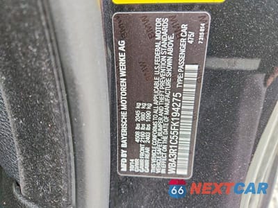 Zdjęcie 12 z 12 samochodu: 2015 BMW 435 I VIN:WBA3R1C55FK194275 - miniatura