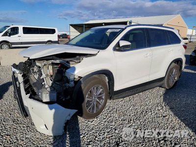 2019 TOYOTA HIGHLANDER XLE 5TDKZRFH3KS566752 - główne zdjęcie licytacji z USA - miniatura