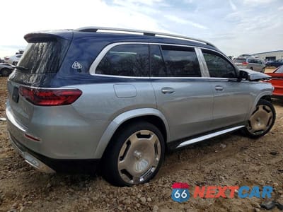 Trzecie zdjęcie samochodu z tyłu: 2024 MERCEDES-BENZ GLS MERCEDES-MAYBACH GLS600 4M VIN:4JGFF8HB0RB186889 - miniatura