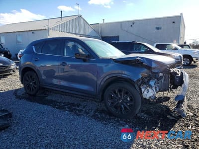 Czwarte zdjęcie samochodu z boku: 2024 MAZDA CX-5 PREFERRED VIN:JM3KFBCM3R0396334 - miniatura