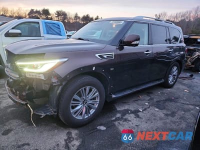 2019 INFINITI QX80 LUXE JN8AZ2NE8K9227918 - główne zdjęcie licytacji z USA - miniatura