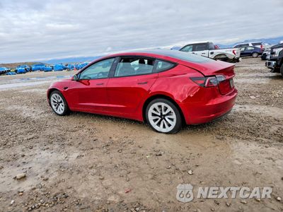 Drugie zdjęcie samochodu z przodu: 2021 TESLA MODEL 3 VIN:5YJ3E1EB3MF044547 - miniatura